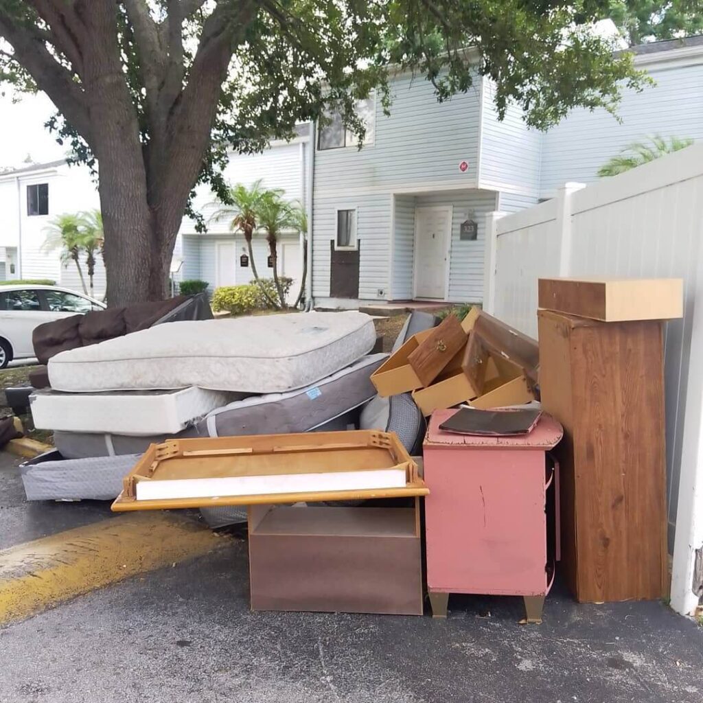 Eviction Clean Outs-Delray Beach Junk Removal and Trash Haulers
