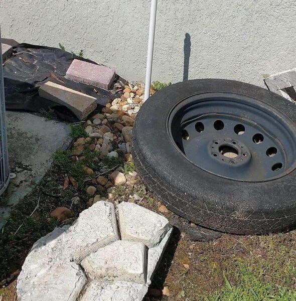 Tire & Rubber Junk Removal-Delray Beach Junk Removal and Trash Haulers