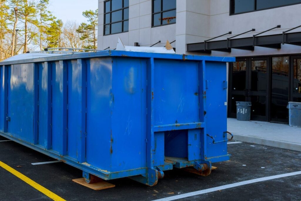 15 Cubic Yard Dumpster, Delray Beach Junk Removal and Trash Haulers
