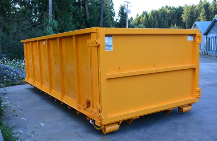 20 Cubic Yard Dumpster, Delray Beach Junk Removal and Trash Haulers