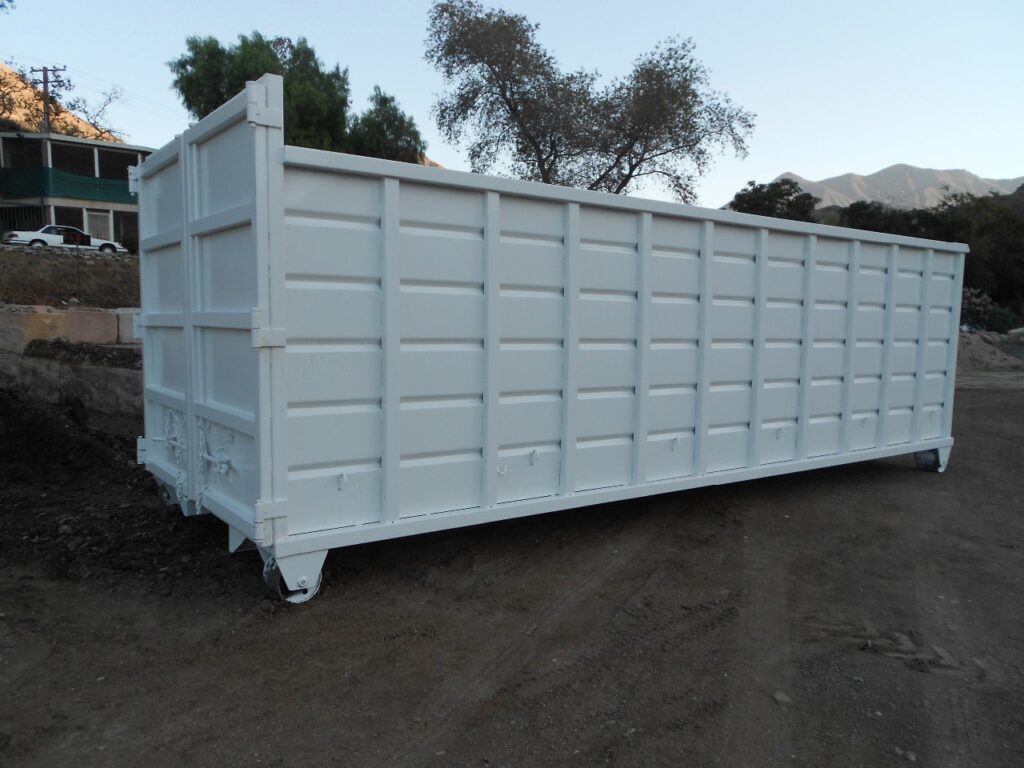 40 Cubic Yard Dumpster, Delray Beach Junk Removal and Trash Haulers
