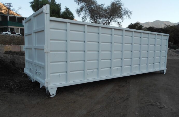 40 Cubic Yard Dumpster, Delray Beach Junk Removal and Trash Haulers