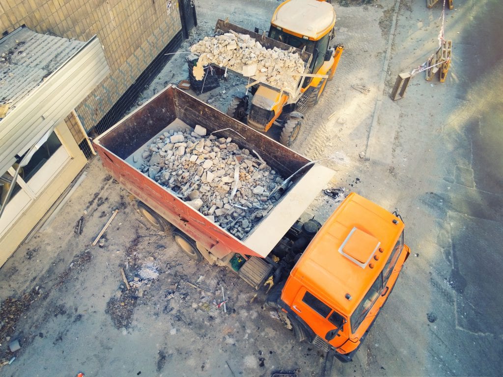 Commercial Demolition Dumpster Services, Delray Beach Junk Removal and Trash Haulers