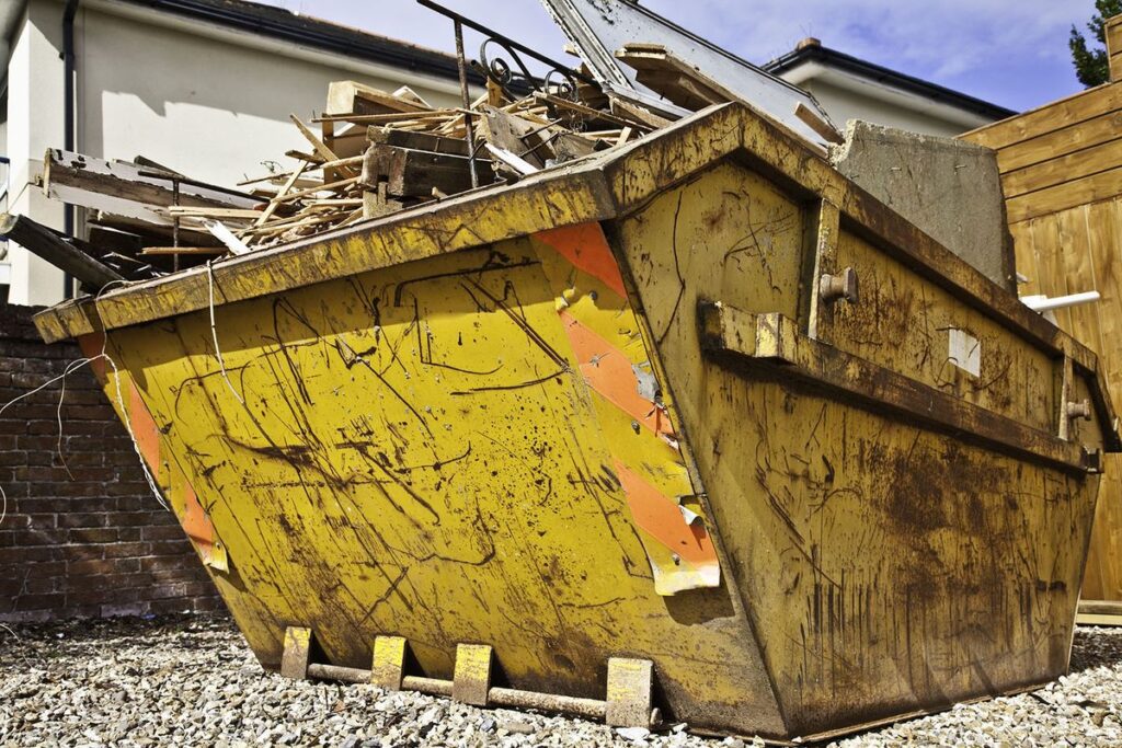 New Home Builds Dumpster Services, Delray Beach Junk Removal and Trash Haulers