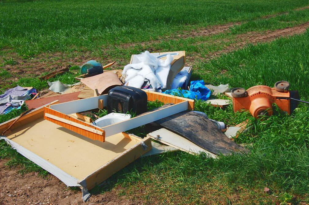 Property Cleanup, Delray Beach Junk Removal and Trash Haulers