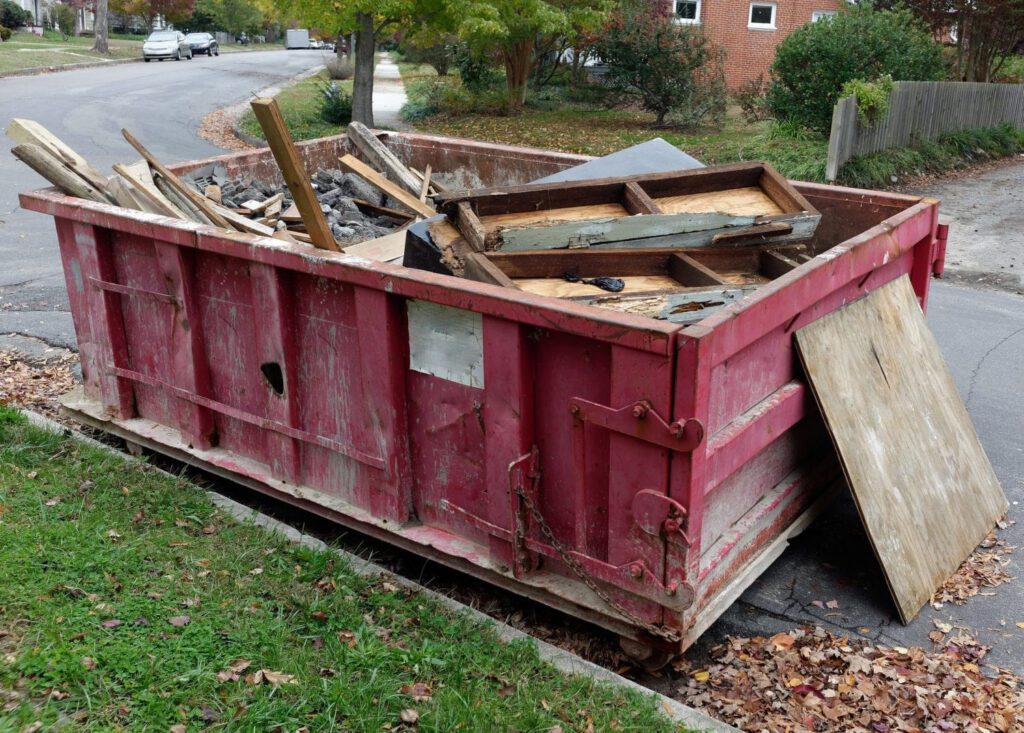 Property Cleanup Dumpster Services, Delray Beach Junk Removal and Trash Haulers