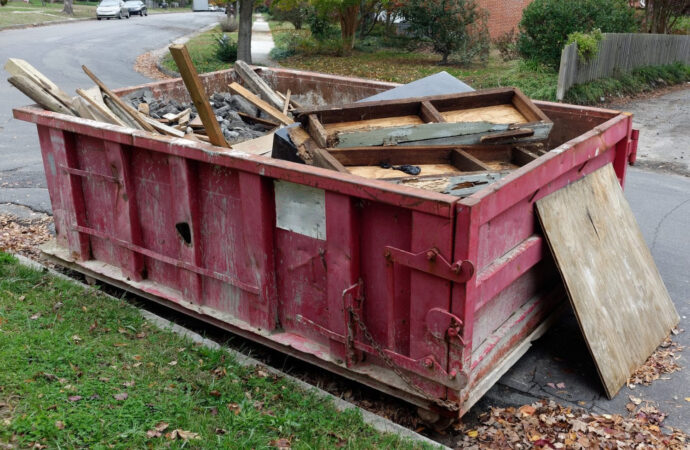 Property Cleanup Dumpster Services, Delray Beach Junk Removal and Trash Haulers