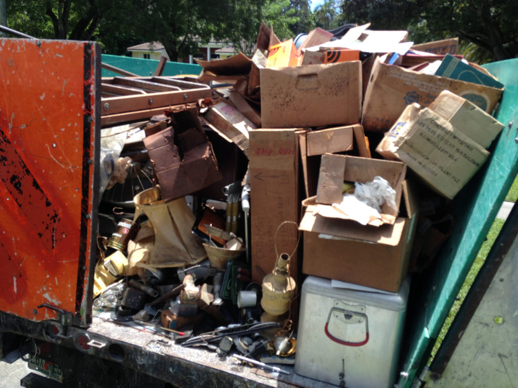 Rubbish & Debris Removal Dumpster Services, Delray Beach Junk Removal and Trash Haulers