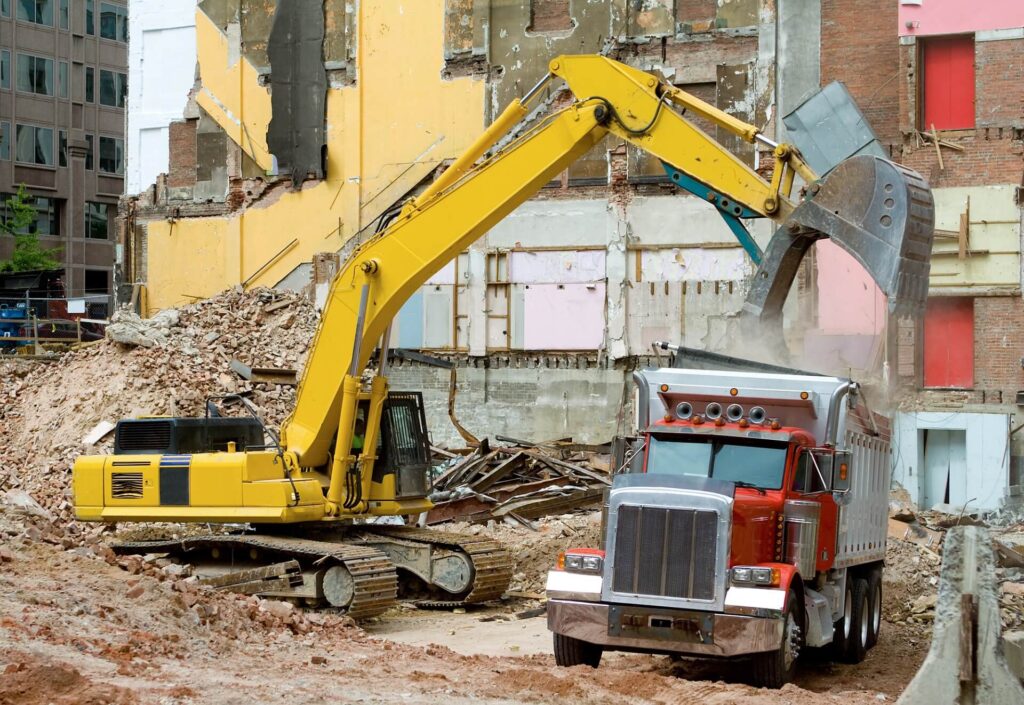 Structural Demolition Dumpster Services, Delray Beach Junk Removal and Trash Haulers