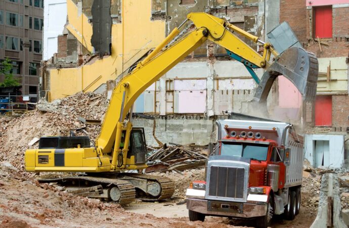 Structural Demolition Dumpster Services, Delray Beach Junk Removal and Trash Haulers